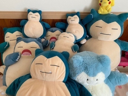 «値下げしました‼️»カビゴン  ぬいぐるみ まとめ売り