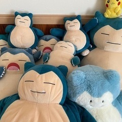 «値下げしました‼️»カビゴン  ぬいぐるみ まとめ売り