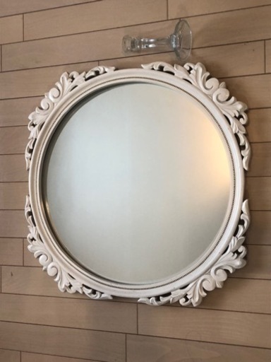 アンティーク 大きな鏡