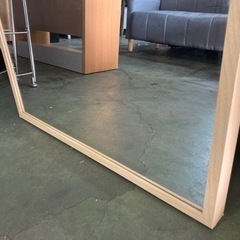 ● IKEA、姿見、大型ミラー、壁掛けミラーの画像