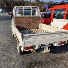 値下げ車両のみ販売可低走行三菱ミニキャブダンプ4WDの画像