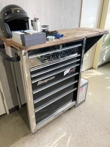 スナップオン工具箱(リミテッド)　自作天板付き
