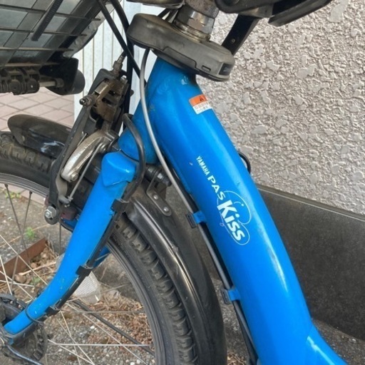 電動アシスト自転車　前後チャイルドシート