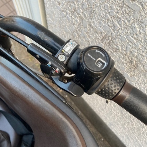 電動アシスト自転車　前後チャイルドシート