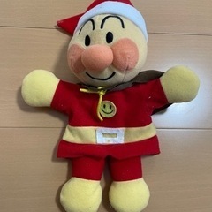 アンパンマンぬいぐるみ　