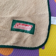 コールマン　ブランケットの画像