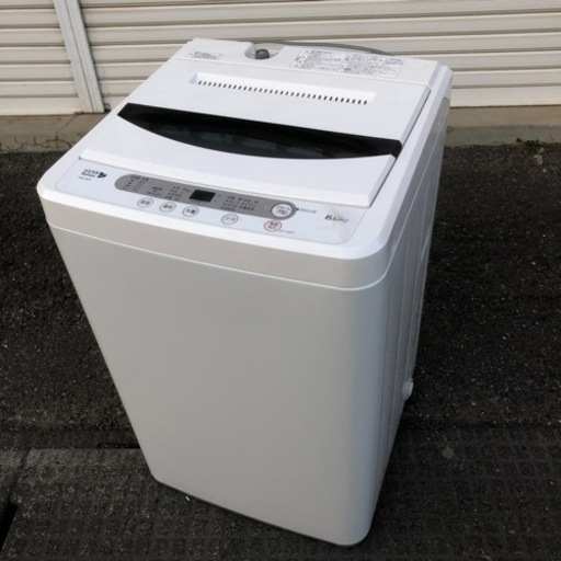 YAMADA ヤマダ電機 洗濯機 YWM-T60A1 6kg 2018年製