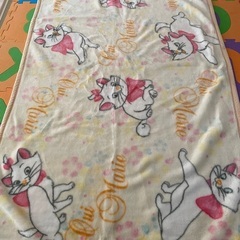 マリーちゃん毛布