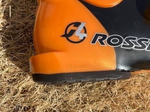 【未使用】ジュニア用スキーブーツ ROSSIGNOL COMP J4 24.5cm