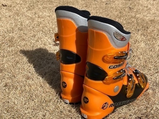 【未使用】ジュニア用スキーブーツ ROSSIGNOL COMP J4 24.5cm