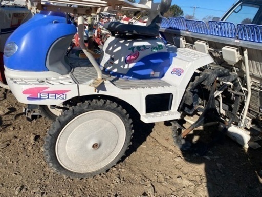 イセキ さなえPQ5田植機五条