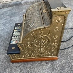 ナショナル製レジスターの画像