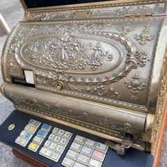 ナショナル製レジスターの画像