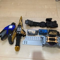 仮面ライダーゼロワン　おもちゃセット