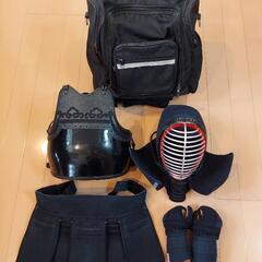 キッズ剣道防具一式(面、胴、甲手、垂、バッグ)