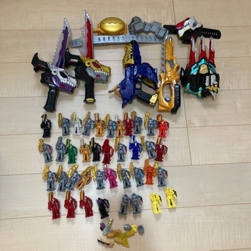 騎士竜戦隊リュウソウジャー　おもちゃセット