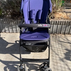 【お値下げしました】Joie ベビーカー　（ジョイー　AB型ベビ...