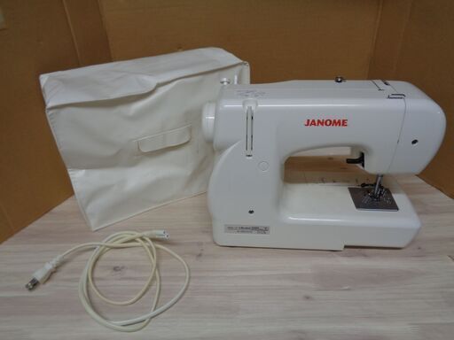JANOME ジャノメ ミシン TJ-2006EX MODEL639型　コンパクトミシン