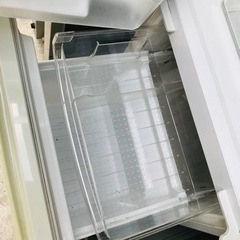 【決定済】ノンフロン冷凍冷蔵庫 2007年製 シャープ SJ-S14K の画像