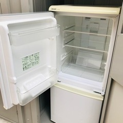 【決定済】ノンフロン冷凍冷蔵庫 2007年製 シャープ SJ-S14K の画像