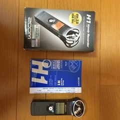 ZOOM H1 ハンディレコーダー