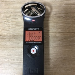 ZOOM H1 ハンディレコーダーの画像