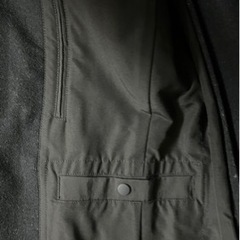 【UNIQLO and LEMAIRE】ウールブレンドショールカラー ジャケットの画像