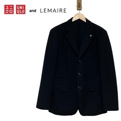 【UNIQLO and LEMAIRE】ウールブレンドショールカラー ジャケットの画像