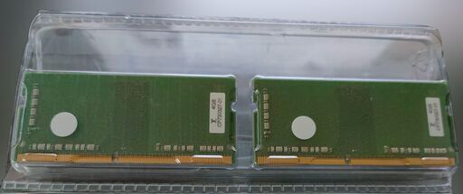 SAMSUNG(4GB×2)メモリDDR4-2400 PC4-19200