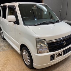 【商談中】ワゴンR★17年式★車検R5.11★コーティング済