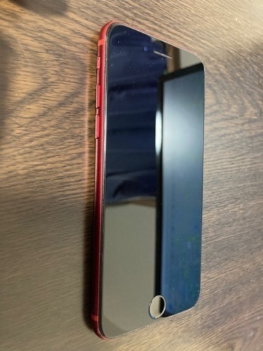 取引中 iPhone SE 第2世代 64GB レッド本体 完品