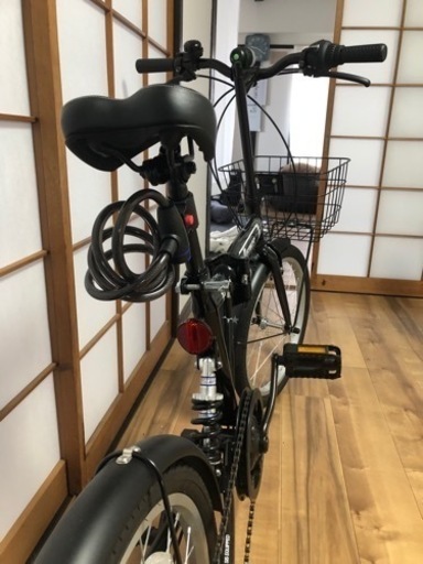 折りたたみ自転車　（新品同様3回使用）早い者勝ちです