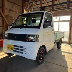 軽トラ　ミニキャブ　AT