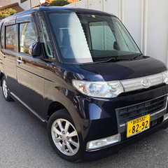 コミコミ20万円、タントカスタム、オートスライドドア、車検あり、...