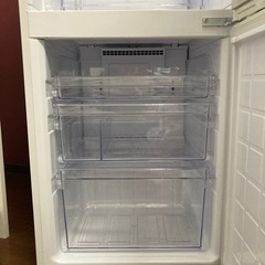 完了)シャープ 冷凍冷蔵庫 SJ-PD27B-W  270ℓ 2ドア 2016年製の画像