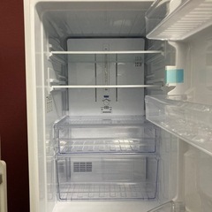 完了)シャープ 冷凍冷蔵庫 SJ-PD27B-W  270ℓ 2ドア 2016年製の画像