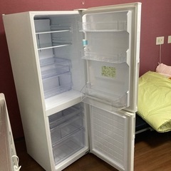 完了)シャープ 冷凍冷蔵庫 SJ-PD27B-W  270ℓ 2ドア 2016年製の画像