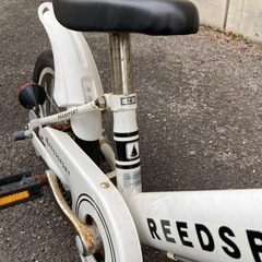 子供用自転車　補助輪あり　14インチの画像