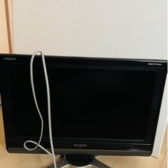 SHARP 液晶テレビ 20インチ