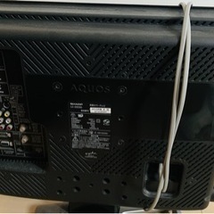 SHARP 液晶テレビ 20インチの画像