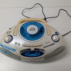 ＣＤラジカセ　ラジカセ✕