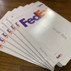 FedEx 発送箱　小×6枚【無料】Small Box