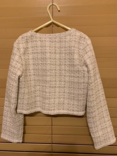 kate spade ケイトスペード ツイードジャケット 130