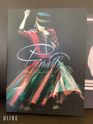 安室奈美恵 Finally DVD