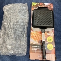 新品ホットサンドメーカーの画像