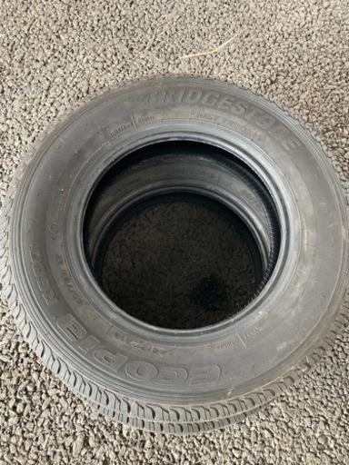 新車取り外し軽トラ軽バン用タイヤ4本セット