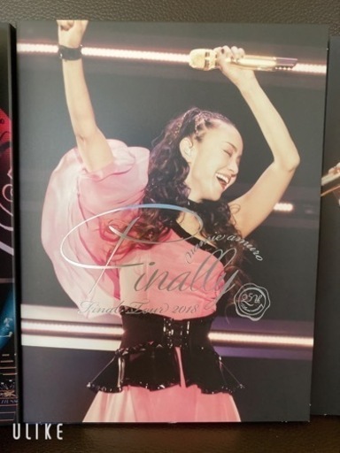 安室奈美恵 Finally DVD