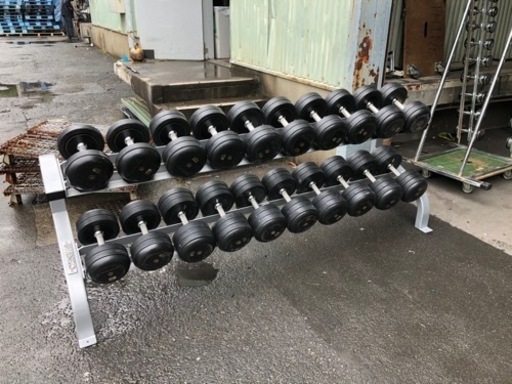 ivanko ダンベル  ivanko ラック