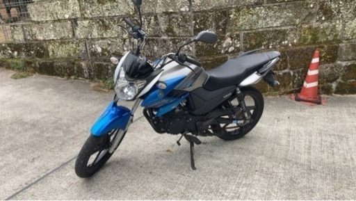 ヤマハＦＡＺＥＲ１２５　走行距離7482km