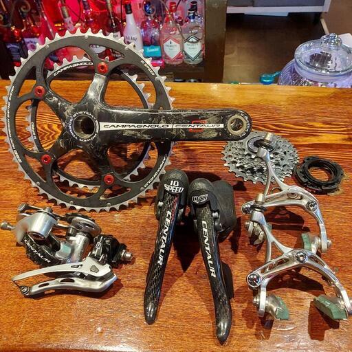 カンパニョーロCAMPAGNOLO 🇮🇹ケンタウルCENTAUR セット